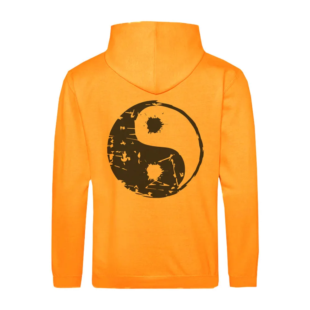 Zipper Hoodie Yin Yang Unisex